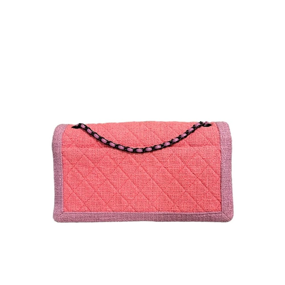tweed chanel flap bag - Picture 2 of 10